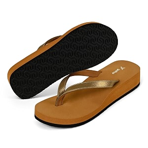YOHO Women Black soft slippers Comfortable