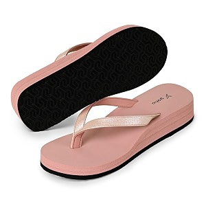YOHO Women Black soft slippers Comfortable