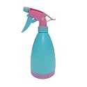Refillable Fine Mist Spray Bottle Water Bottle Sprayer, Lawn Sprinkler, Water Mister, Spray Bottle for Herbicides, Pesticides, Fertilizers, Plants Flowers for Home Car Travel Hair (Blue)