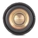 YK-WF 1000 180W 1.0 Channel Wired Subwoofer - Gold
