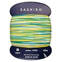 Yokota Daruma Sashiko Thread Single and Variegated Color (Shaved ice, Thin 40M Card)