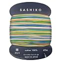 Yokota Daruma Sashiko Thread Single and Variegated Color (Tanabata, Thin 40M Card)