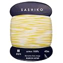 Yokota Daruma Sashiko Thread Single and Variegated Color (Lemon Squash, Thin 40M Card)