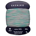 Yokota Daruma Sashiko Thread Single and Variegated Color (Rain Sounds, Thin 40M Card)