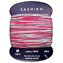 Yokota Daruma Sashiko Thread Single and Variegated Color (Morning Glory, Thin 40M Card)