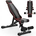 YOLEO 880-1980LBS ASTM-Certified All in One Weight Bench Set Home Strength