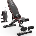 YOLEO 880-1980LBS ASTM-Certified All in One Weight Bench Set Home Strength