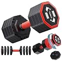 YOLEO Adjustable Dumbbell Set Weights Dumbbells Set