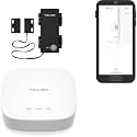 YoLink Outdoor Gate and Door Contact Sensor Kit: 1-Pack + Hub