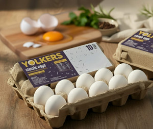 yolkers white eggs