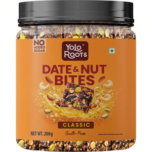 Yolo Roots Date Bites 200 gm- 10
