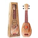YOLOPLUS+ 17 Inch Kids Ukulele Toddler Guitar Toy 4 Strings