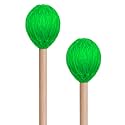 Yolyoo Medium Hard Yarn Head Keyboard Marimba Mallets with Maple Handles