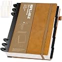Yoment Refillable Notebooks for Work 5 Subject with Removable Dividers Tabs