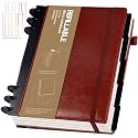 Yoment Refillable Notebooks for Work 5 Subject with Removable Dividers Tabs