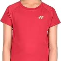 Yonex 1516-31 Polyester Badminton Ladies Round Neck T-Shirts
