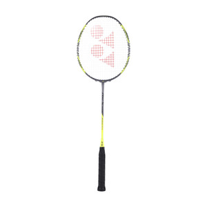 yonex arcsaber 7 pro yellow strung badminton racquet