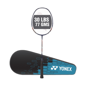 yonex arcsaber 73 light blue strung badminton racquet