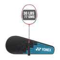 YONEX Arcsaber 73 Light Red Strung Badminton Racquet