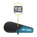 YONEX Arcsaber 73 Light Yellow Strung Badminton Racquet