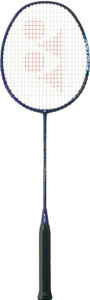 yonex astrox 01 clear black strung badminton racquet
