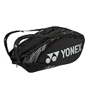 YONEX BA 92229 EX Pro Badminton Kit Bag – Fine Blue | Dual Racket Compartments, Shoe Pocket &amp; Backpack Straps for Tournament Players (Mist Purple)