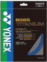 YONEX BG65 Titanium Blue 0.7 Badminton String - 10 m