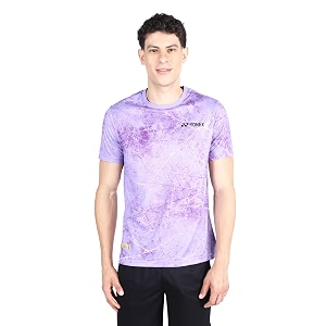 yonex essentia junior t-shirt - sustainable performance  trudry moisture-wicking  cool dry and comfortable  round neck  light weight  eco-friendly t-shirt recycled plastic bottles