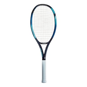 yonex ezone 100l graphite tennis racquet sky blue285gg3