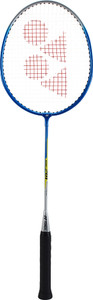 yonex gr 201 blue strung badminton racquet