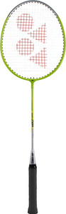 yonex gr 201 multicolor strung badminton racquet pack of 1 90 g