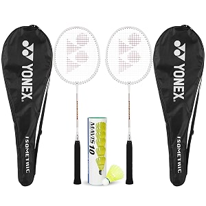 Yonex GR 303F Aluminum Strung Badminton Racquet
