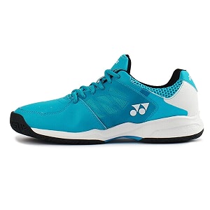 yonex unisex-adult lumio 3 power cushion tennis shoes aqua blue