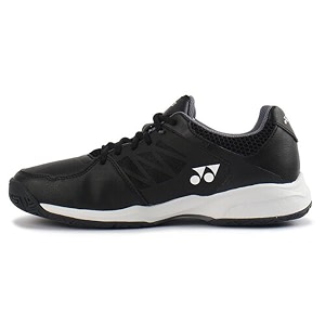 yonex unisex-adult lumio 3 power cushion tennis shoes black