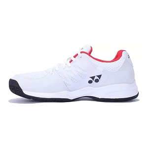 yonex lumio 3 power cushion tennis shoes whitered