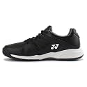 Yonex Unisex-Adult Lumio 3 Power Cushion Tennis Shoes, Black