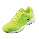 Yonex Lumio 3 Power Cushion Tennis Shoes for Men – Lightweight Court Shoes with Shock Absorbing Sole, Non-Marking Grip, Indoor &amp; Outdoor Sports Footwear (Lemon Yellow, UK Footwear Size System, Adult, Men, Numeric, Medium,