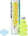 YONEX Mavis 10 Nylon Shuttle  - Blue, Yellow