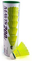 YONEX Mavis 200 i Green Cap Nylon Shuttle  - Yellow (Medium, 77, Pack of 6)