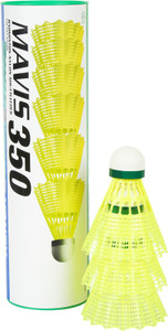 yonex mavis 350 nylon shuttle  - yellow
