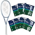 Yonex Muse 100SL Pearl Silver Tennis Racquet - Custom Strung with Your Choice of String