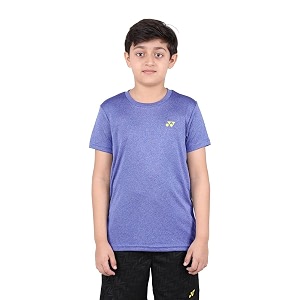 yonex rj 1445m polyester round neck t-shirt j120 patriot blue