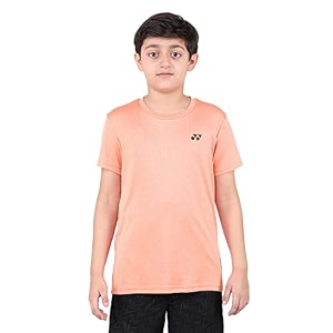yonex rj 1445m polyester round neck t-shirt