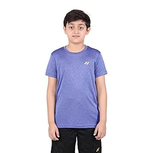 yonex rj 1445m polyester round neck t-shirt j160 patriot blue