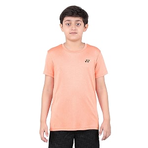 yonex rj 1445m polyester round neck t-shirt