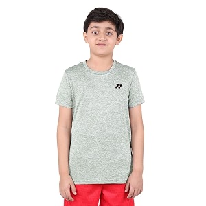 yonex rj 1445m polyester round neck t-shirt