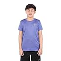 Yonex RJ 1445M Polyester Round Neck T-Shirt, J130 (Patriot Blue)