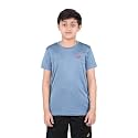 Yonex RJ 1445M Polyester Round Neck T-Shirt, J140 (Directoire Blue)