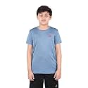 Yonex RJ 1445M Polyester Round Neck T-Shirt, J120 (Directoire Blue)