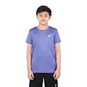 Yonex RJ 1445M Polyester Round Neck T-Shirt, J160 (Patriot Blue)
